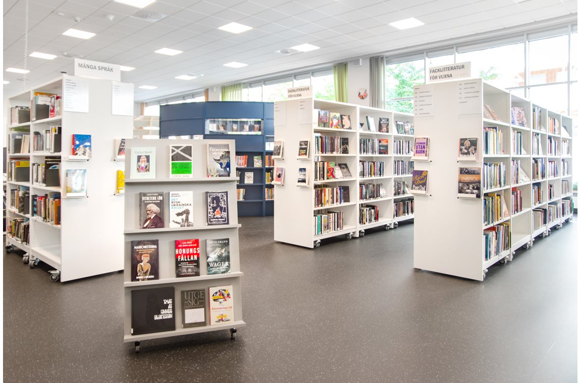 Vega Bibliotek, Sverige - Offentligt bibliotek