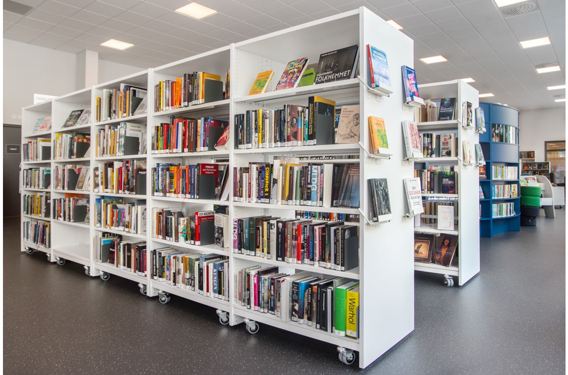 Vega Bibliotek, Sverige - Offentligt bibliotek