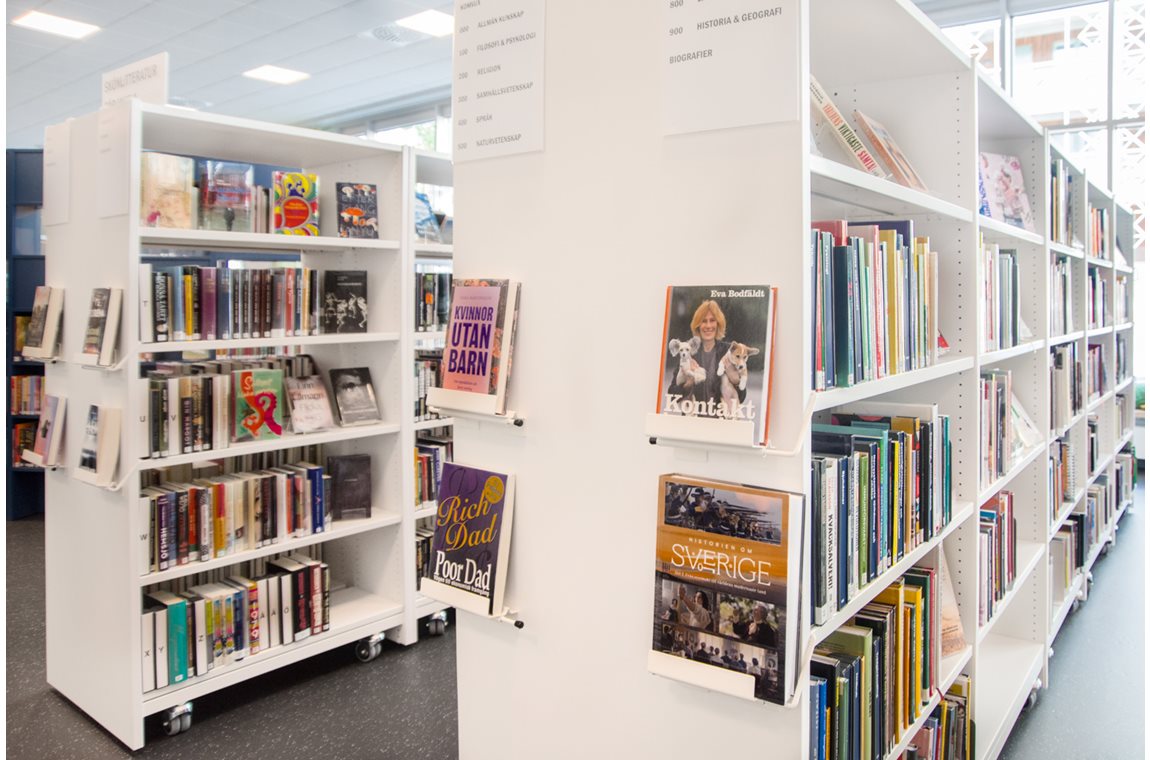Vega Bibliotek, Sverige - Offentligt bibliotek