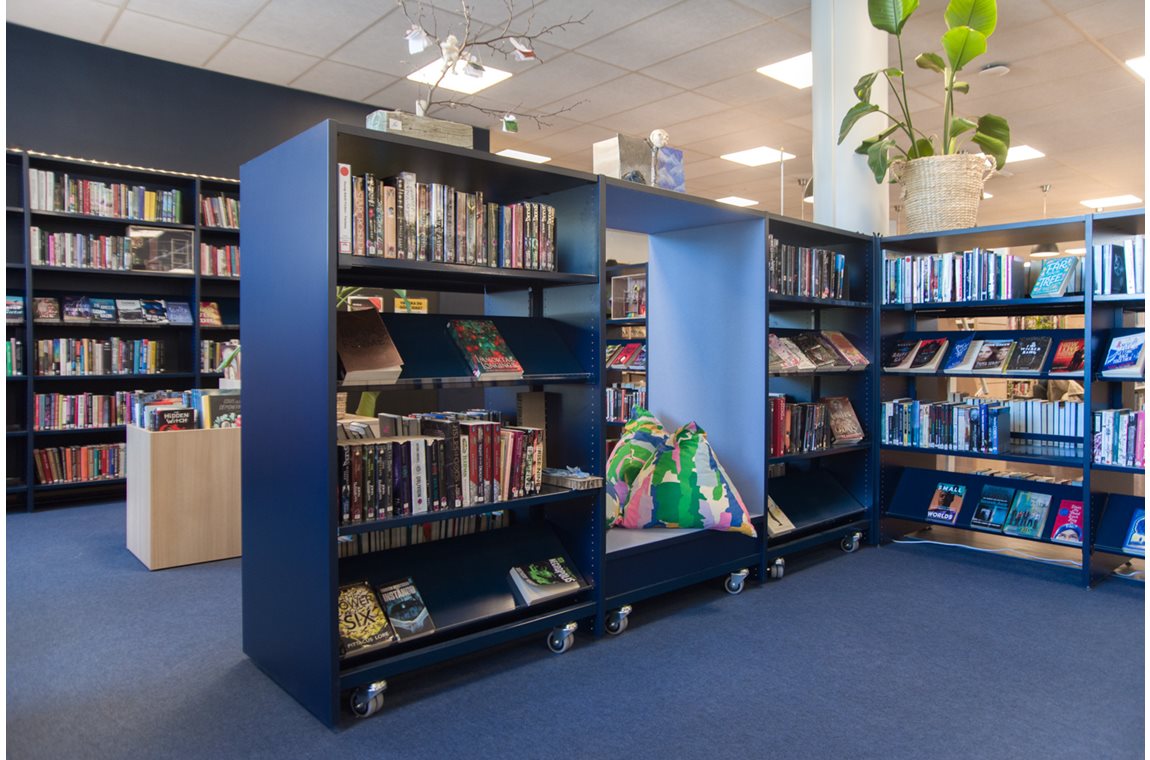 Bibliothèque municipale de Norrtälje, Suède - Bibliothèque municipale et BDP