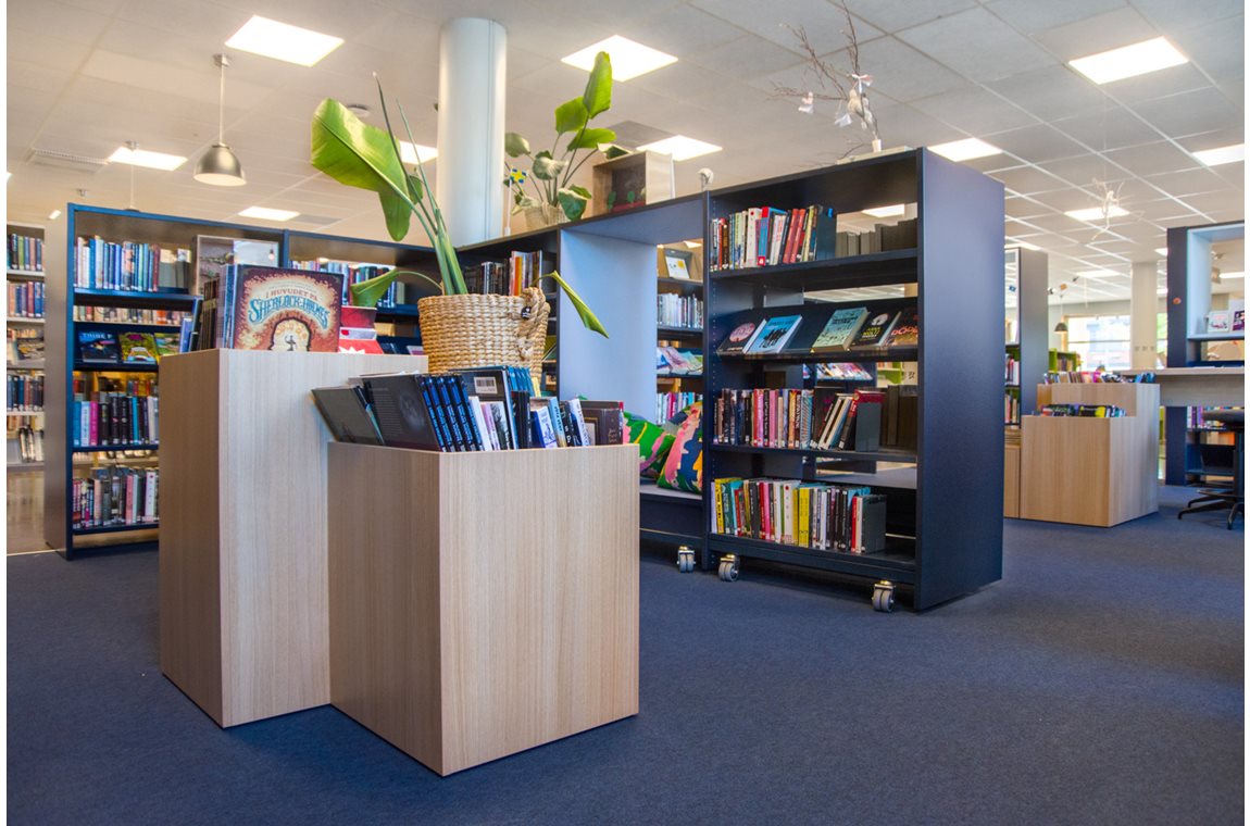 Bibliothèque municipale de Norrtälje, Suède - Bibliothèque municipale et BDP