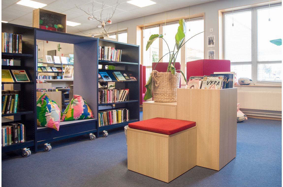 Bibliothèque municipale de Norrtälje, Suède - Bibliothèque municipale et BDP