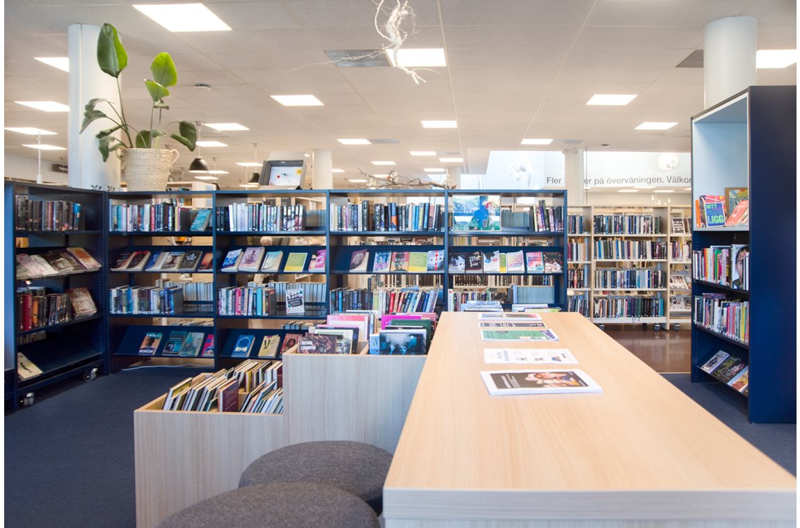 Bibliothèque municipale de Norrtälje, Suède - Bibliothèque municipale et BDP