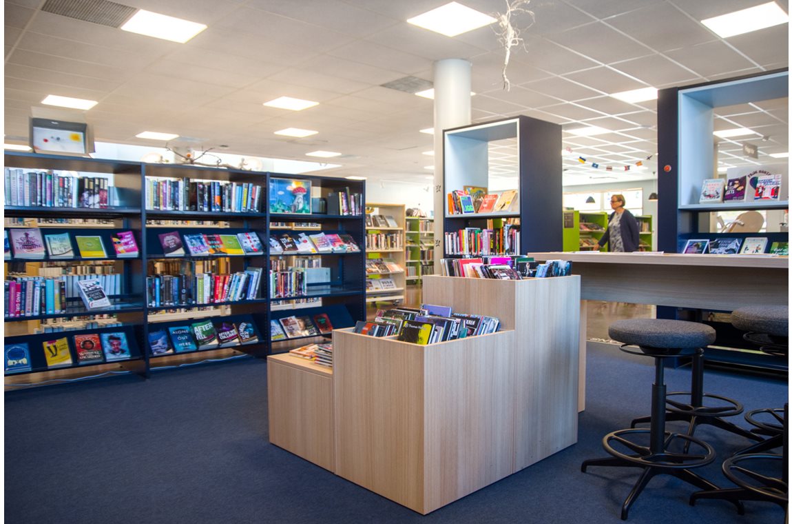 Bibliothèque municipale de Norrtälje, Suède - Bibliothèque municipale et BDP