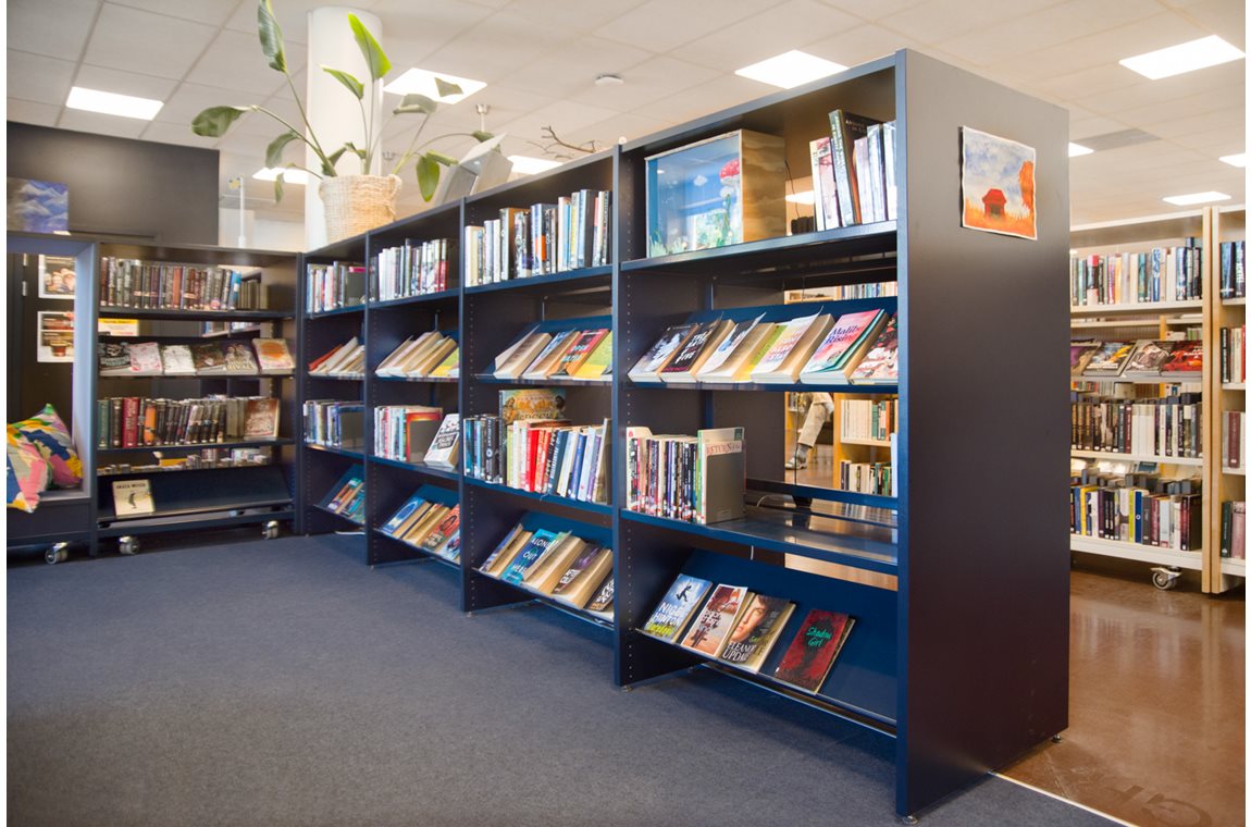 Bibliothèque municipale de Norrtälje, Suède - Bibliothèque municipale et BDP