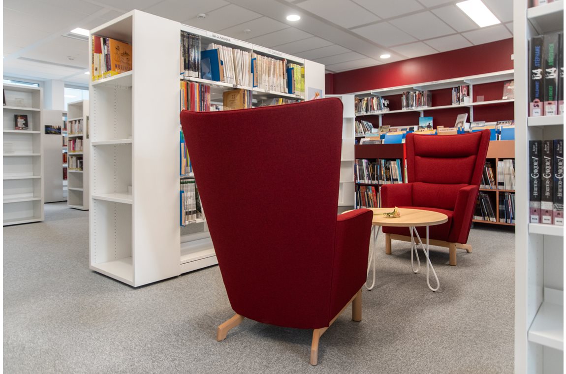 Caisse des dépôts, Bordeaux, France - Company library