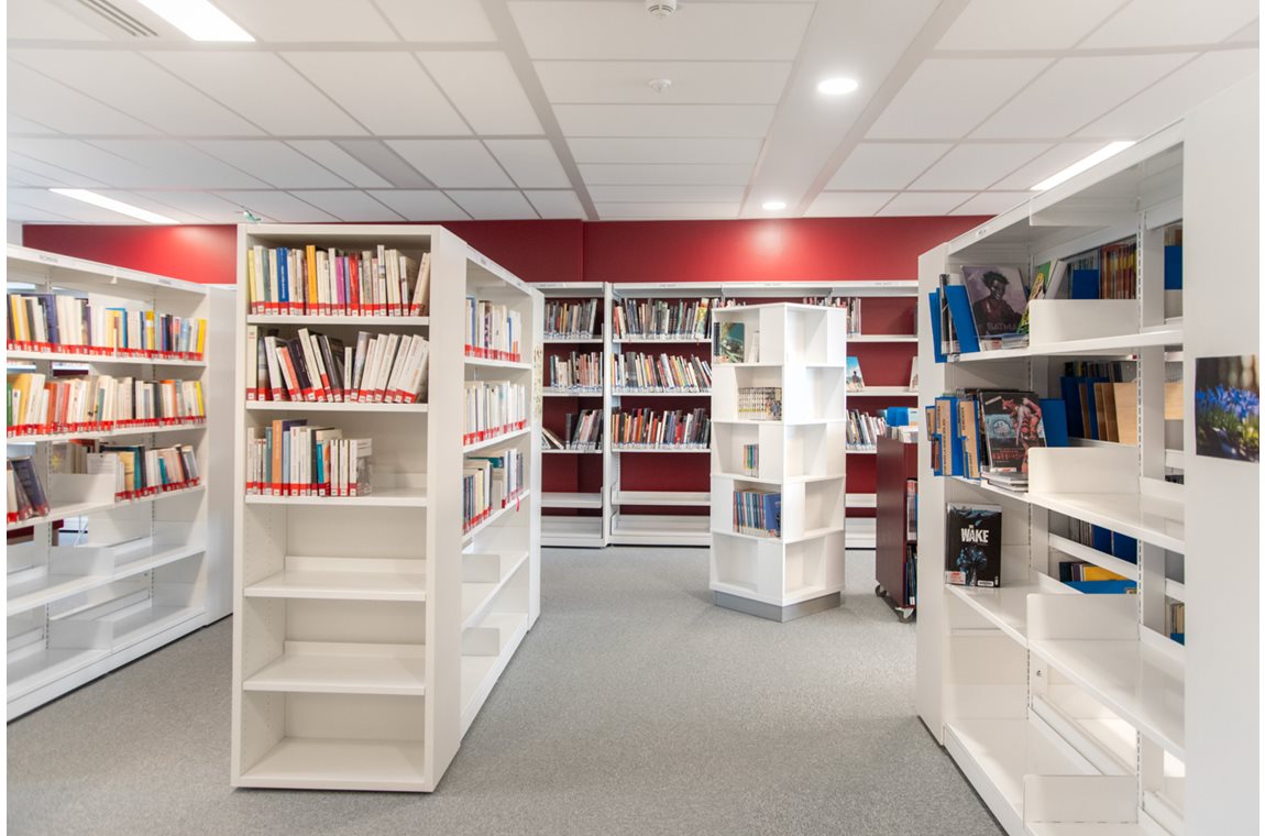 Caisse des dépôts, Bordeaux, France - Company library