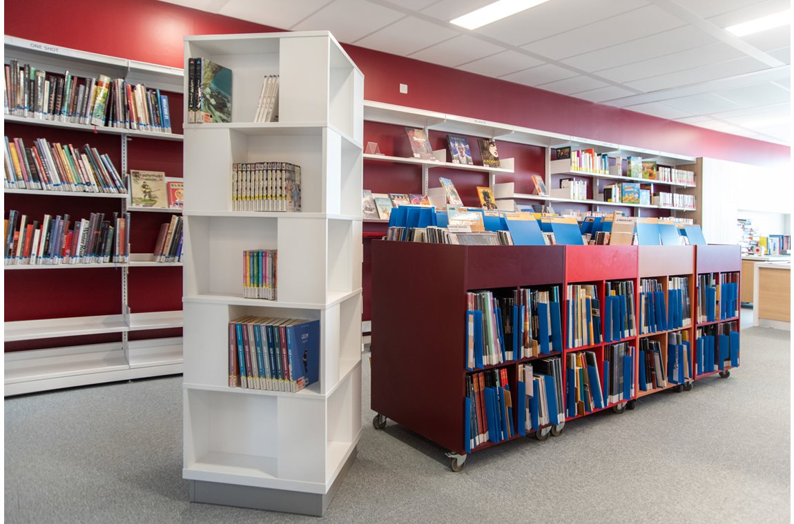 Caisse des dépôts, Bordeaux, France - Company library