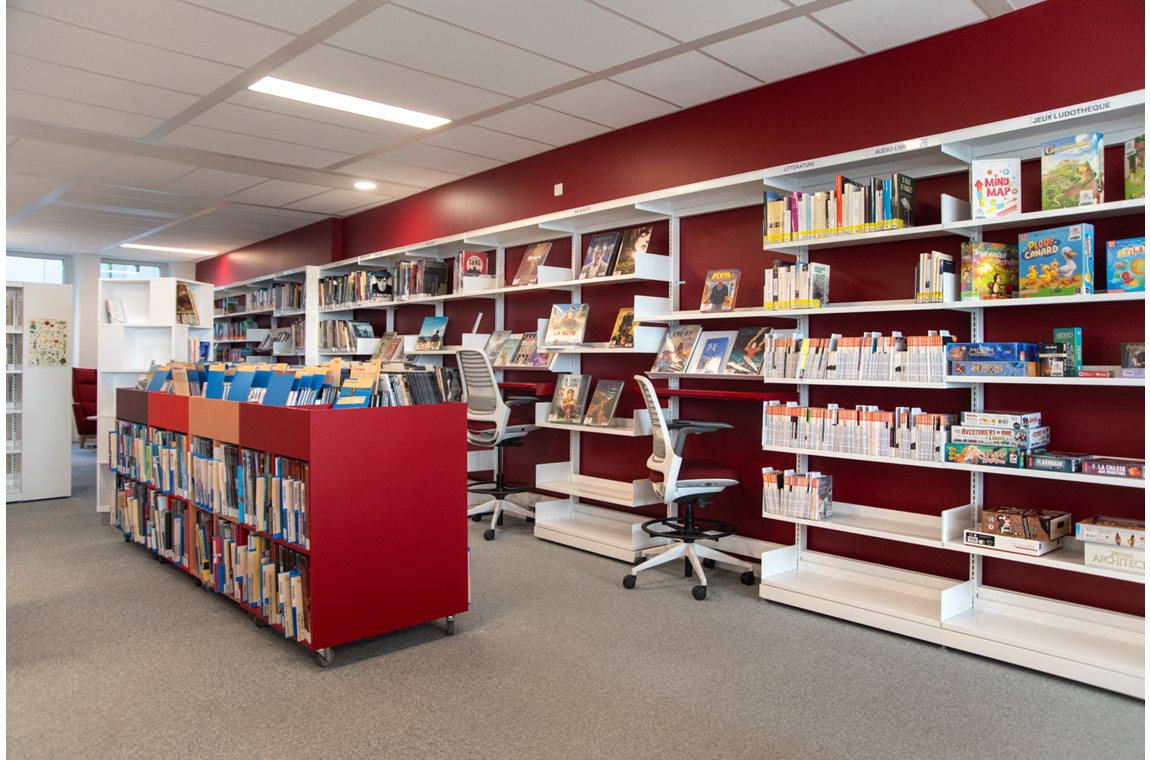Caisse des dépôts, Bordeaux, France - Company library