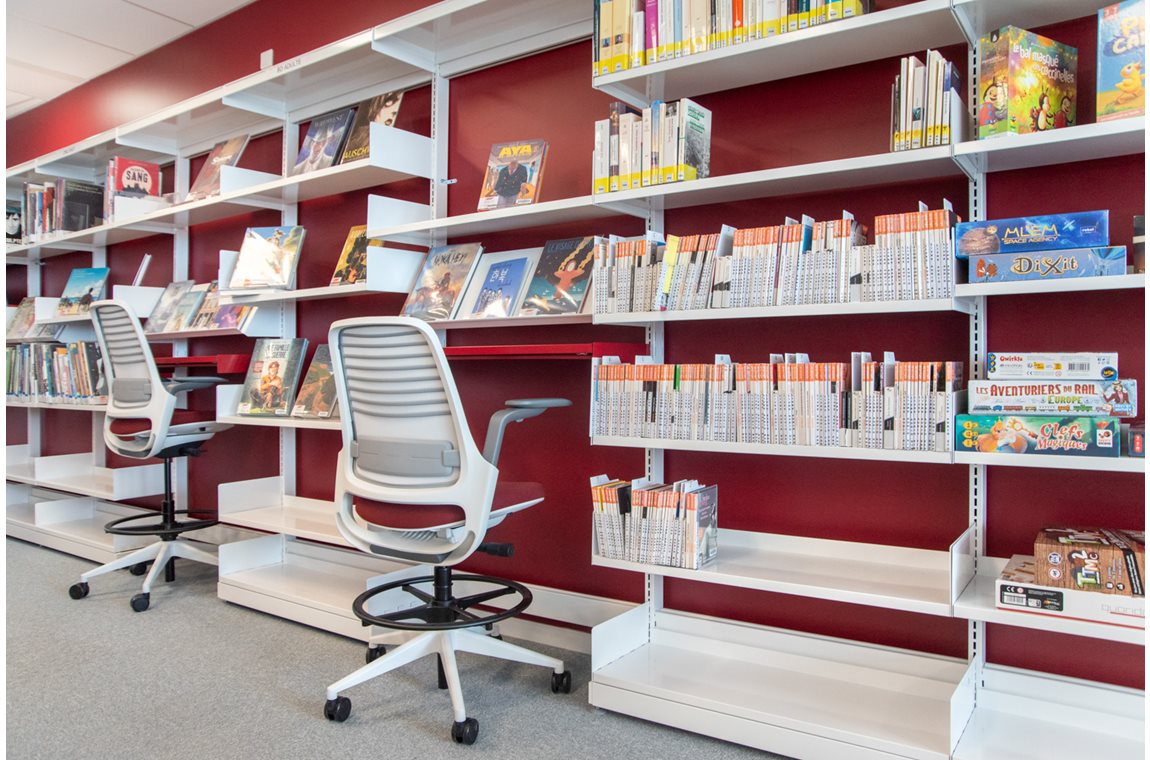 Caisse des dépôts, Bordeaux, France - Company library
