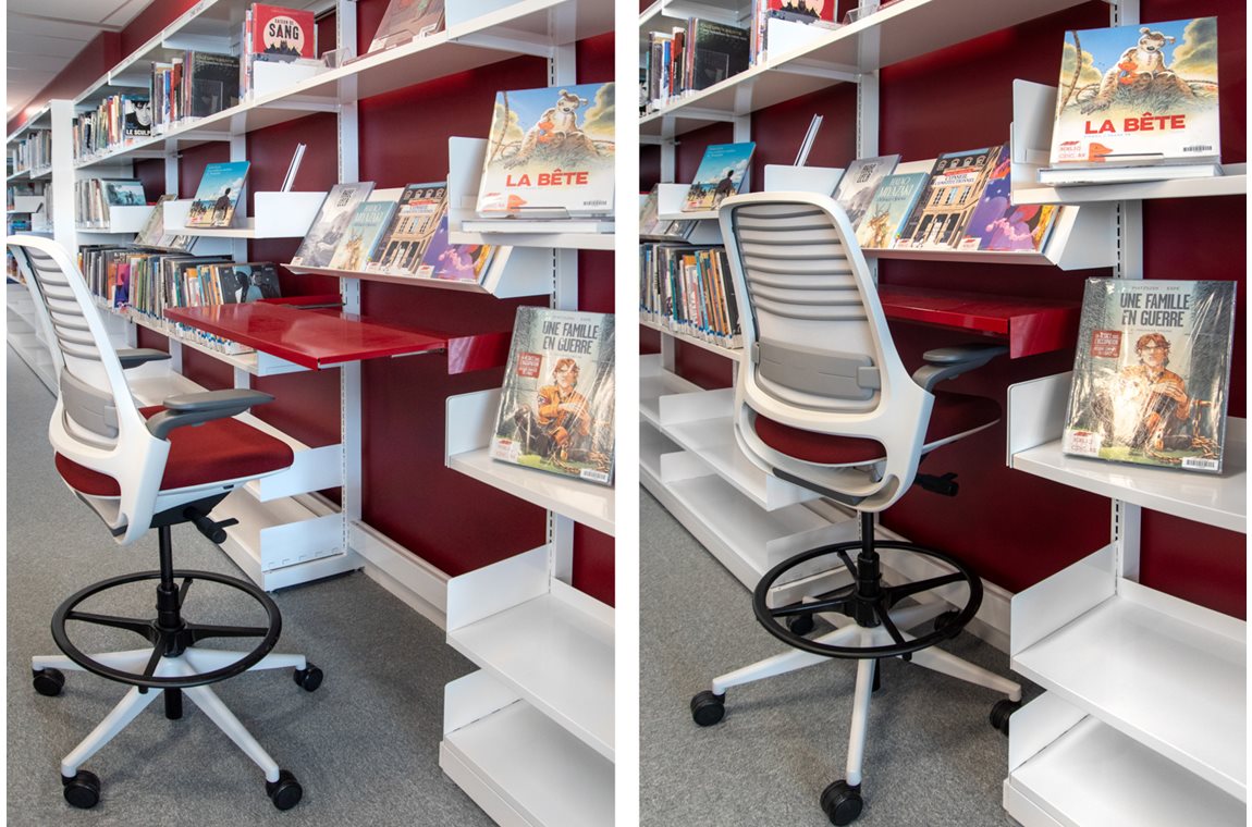 Caisse des dépôts, Bordeaux, France - Company library