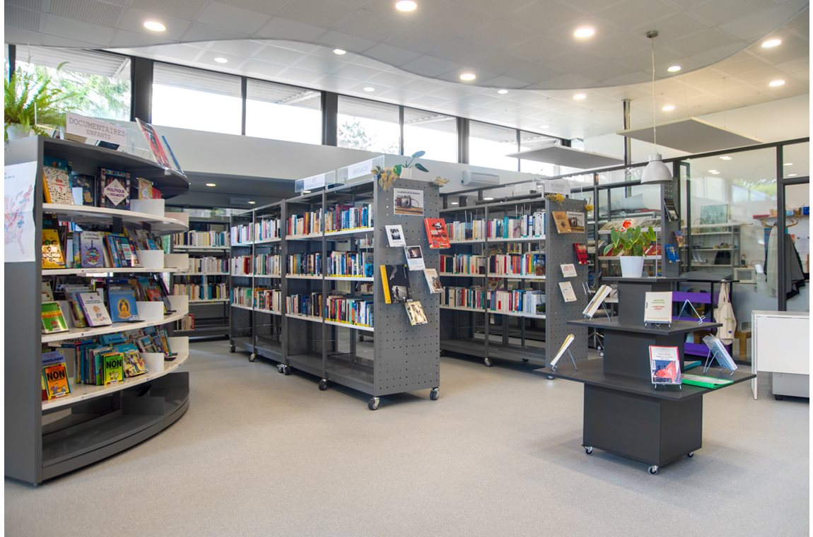 Openbare Bibliotheek Sallebœuf, Frankrijk - Openbare bibliotheek