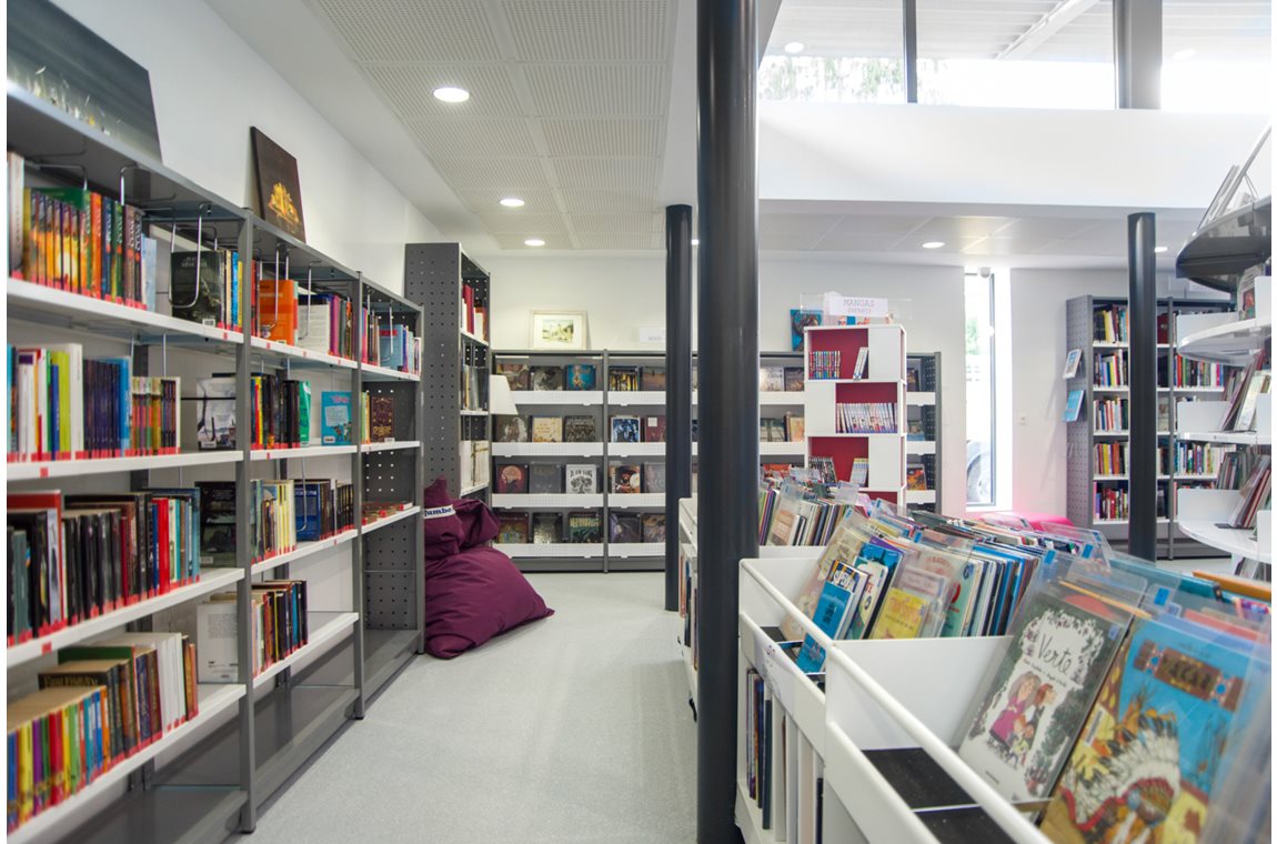 Openbare Bibliotheek Sallebœuf, Frankrijk - Openbare bibliotheek