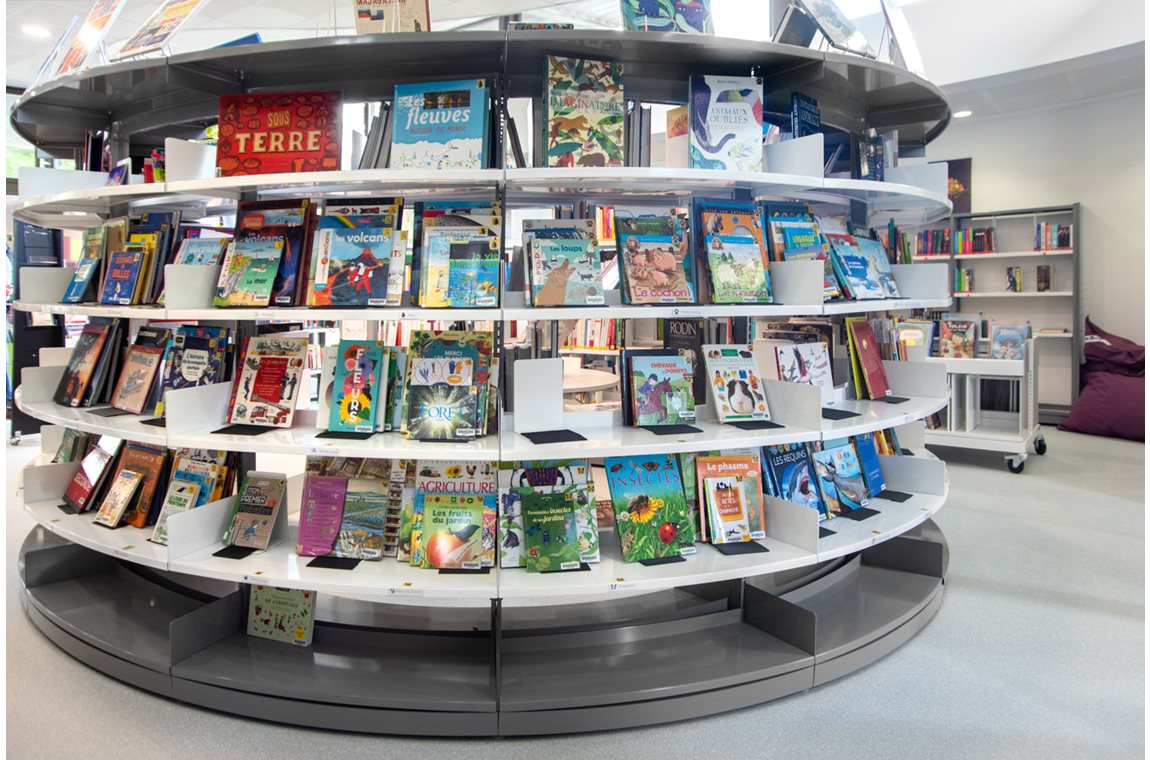 Openbare Bibliotheek Sallebœuf, Frankrijk - Openbare bibliotheek