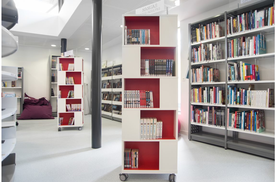 Openbare Bibliotheek Sallebœuf, Frankrijk - Openbare bibliotheek