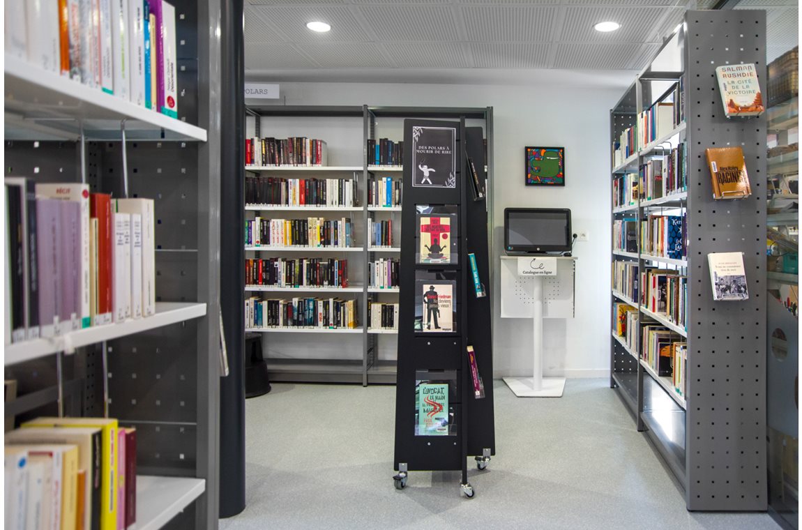 Openbare Bibliotheek Sallebœuf, Frankrijk - Openbare bibliotheek