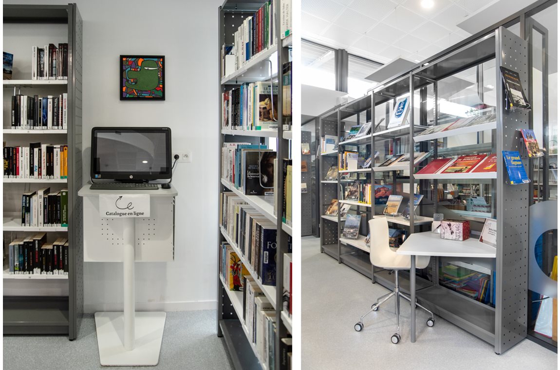 Openbare Bibliotheek Sallebœuf, Frankrijk - Openbare bibliotheek