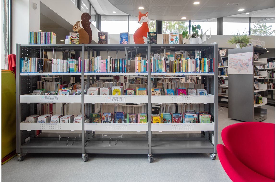 Openbare Bibliotheek Sallebœuf, Frankrijk - Openbare bibliotheek