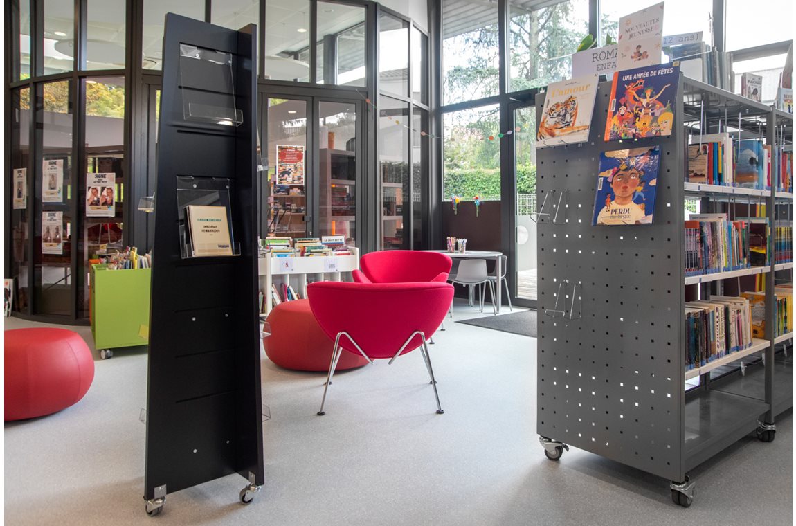 Openbare Bibliotheek Sallebœuf, Frankrijk - Openbare bibliotheek