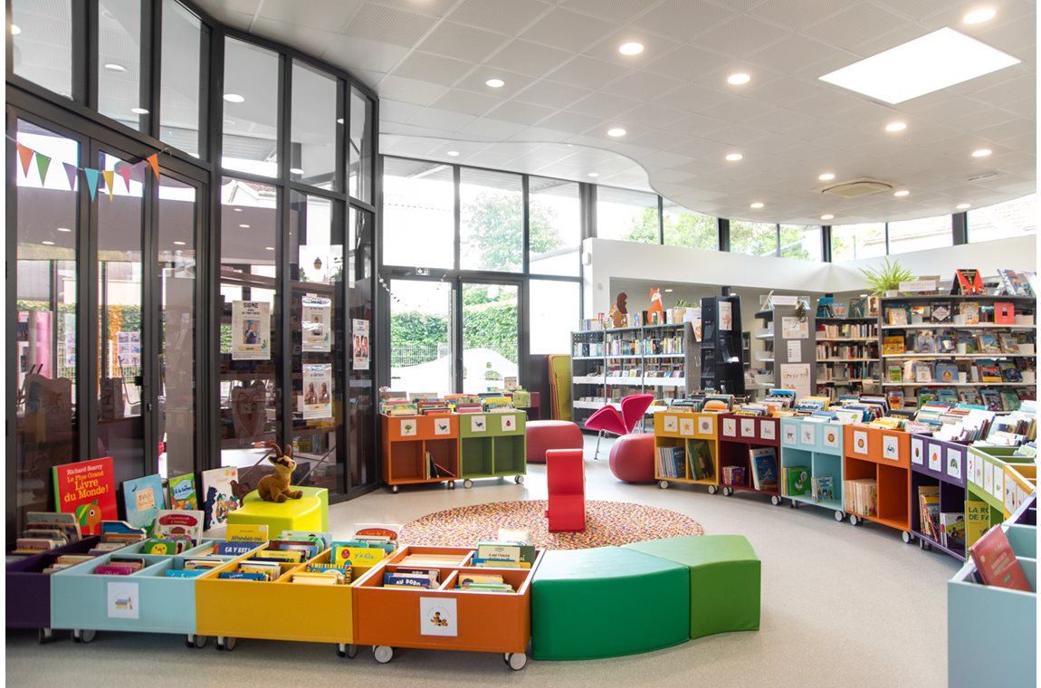 Openbare Bibliotheek Sallebœuf, Frankrijk - Openbare bibliotheek