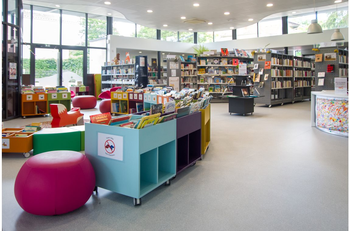 Openbare Bibliotheek Sallebœuf, Frankrijk - Openbare bibliotheek