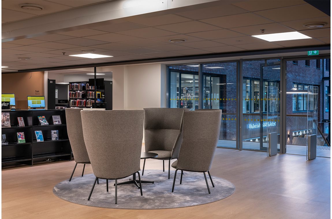 Oslo Metropolitan University, Norge - Akademisk bibliotek