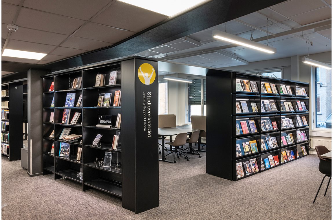 Oslo Metropolitan University, Norge - Akademisk bibliotek