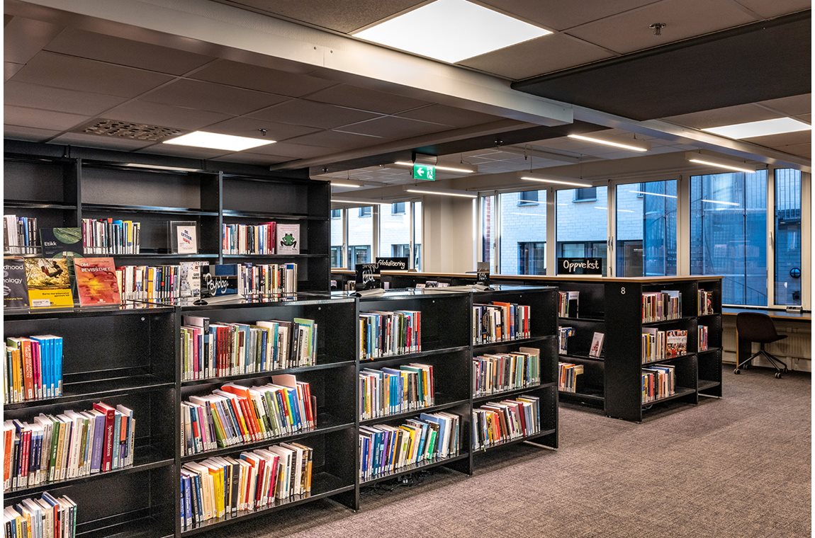 Oslo Metropolitan University, Norge - Akademisk bibliotek