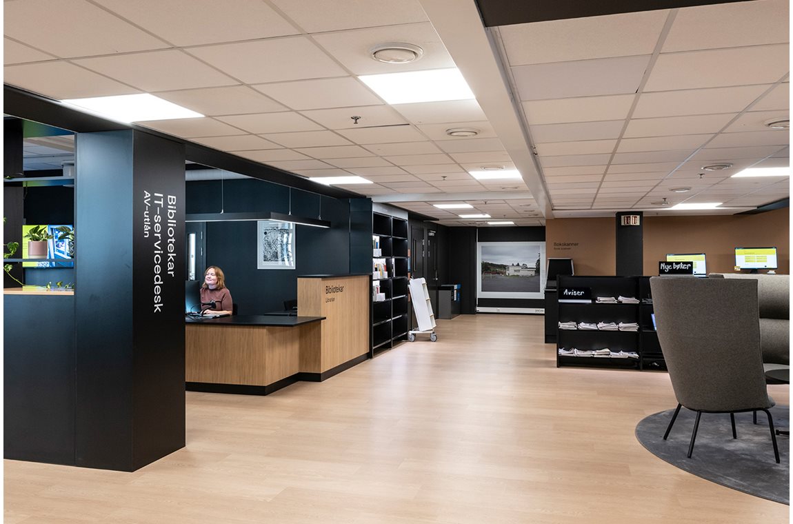 Oslo Metropolitan University, Norge - Akademisk bibliotek