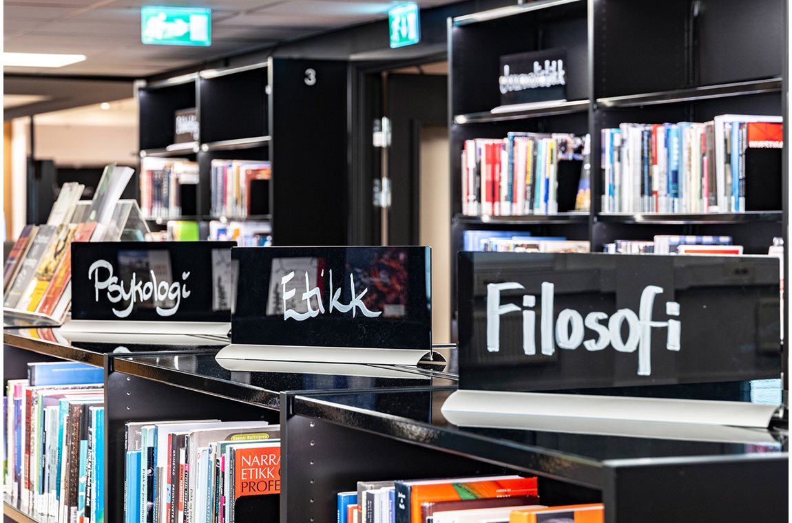 Oslo Metropolitan University, Norge - Akademisk bibliotek