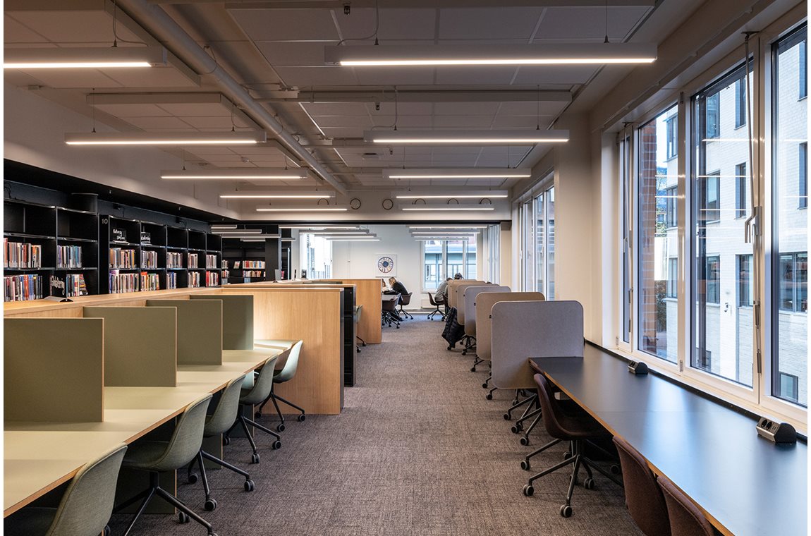 Oslo Metropolitan University, Norge - Akademisk bibliotek