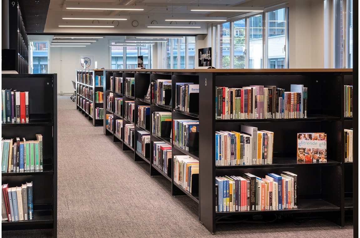 Oslo Metropolitan University, Norge - Akademisk bibliotek