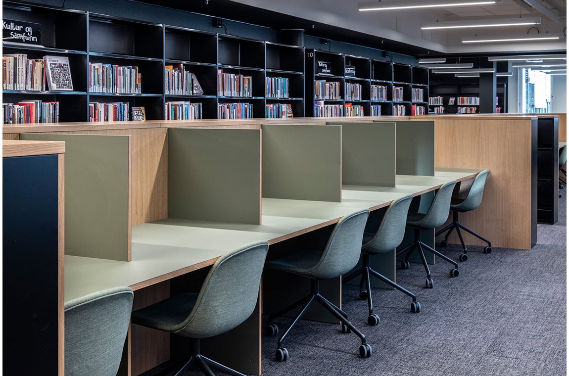 Oslo Metropolitan University, Norge - Akademisk bibliotek