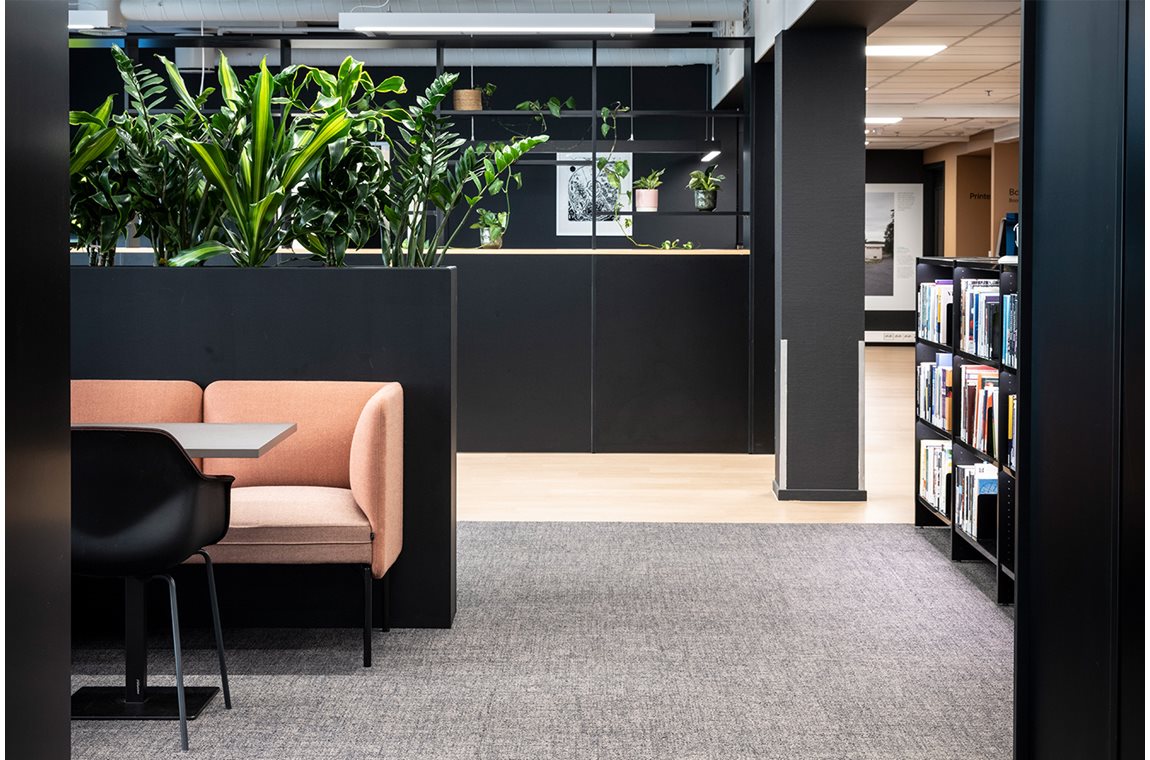 Oslo Metropolitan University, Norge - Akademisk bibliotek