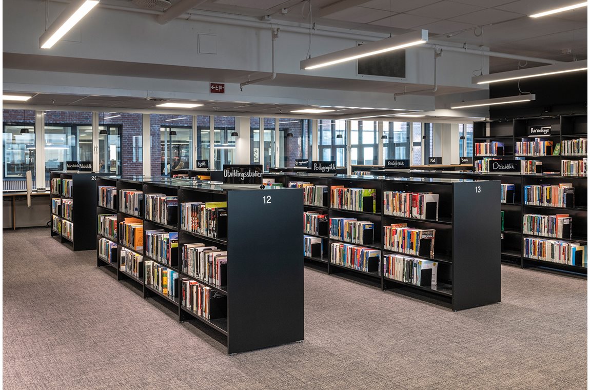 Oslo Metropolitan University, Norge - Akademisk bibliotek