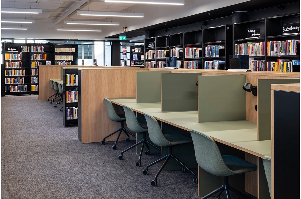 Oslo Metropolitan University, Norge - Akademisk bibliotek