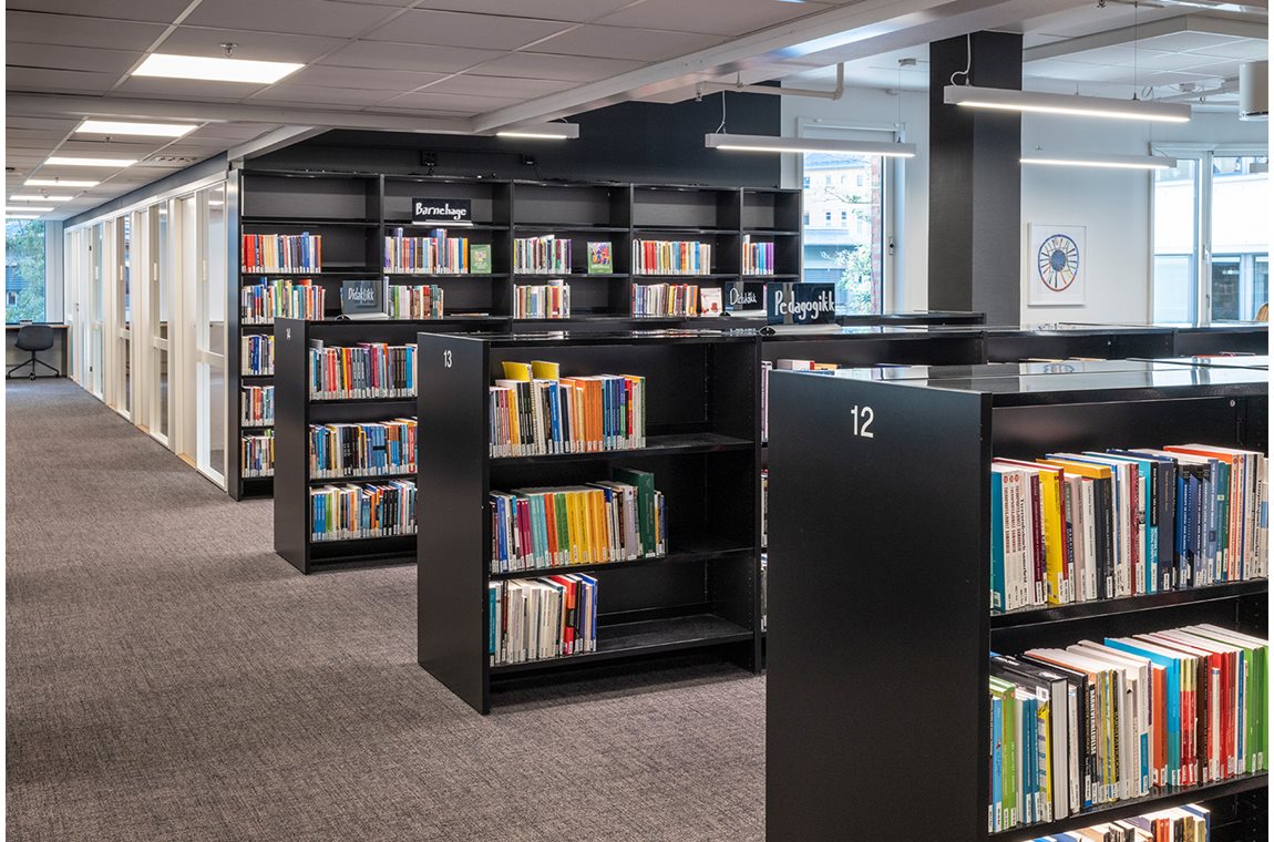 Oslo Metropolitan University, Norge - Akademisk bibliotek