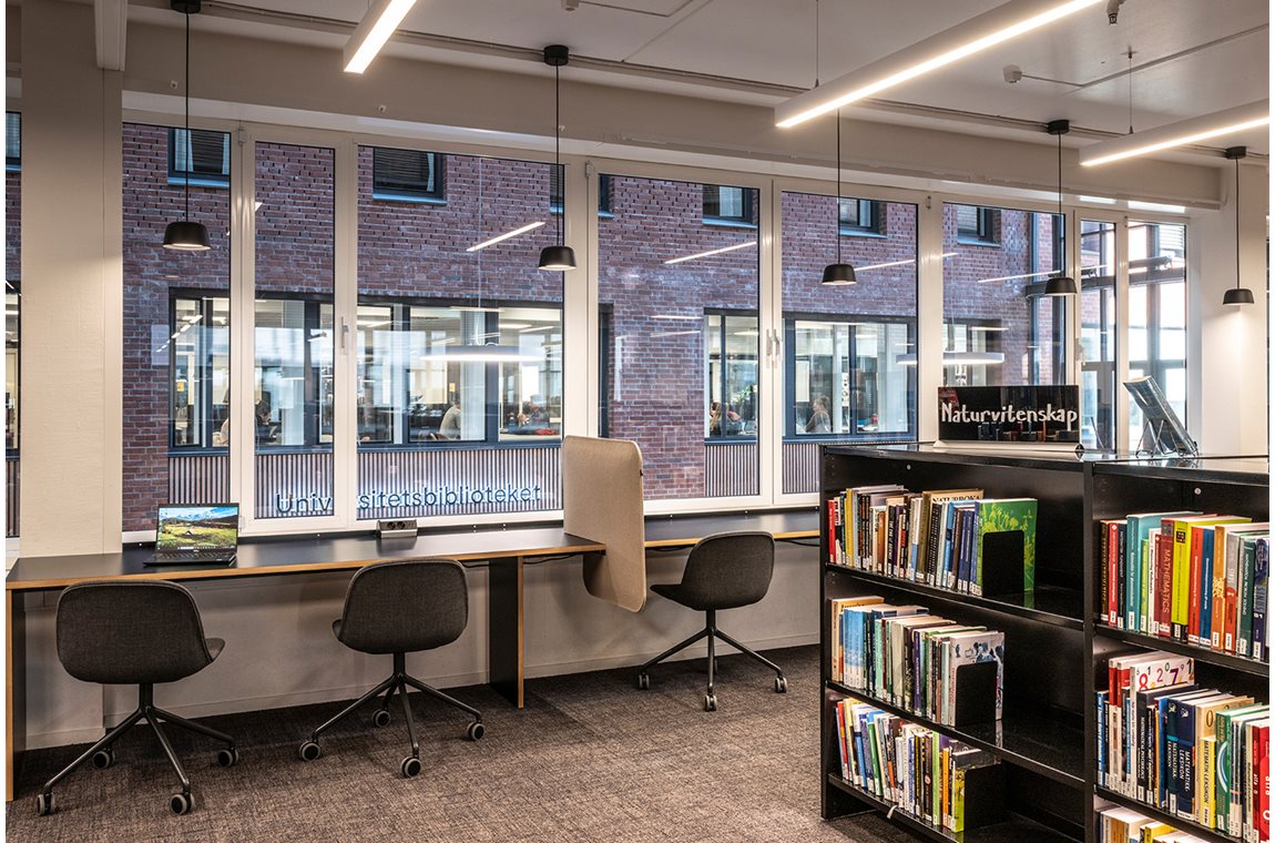 Oslo Metropolitan University, Norge - Akademisk bibliotek