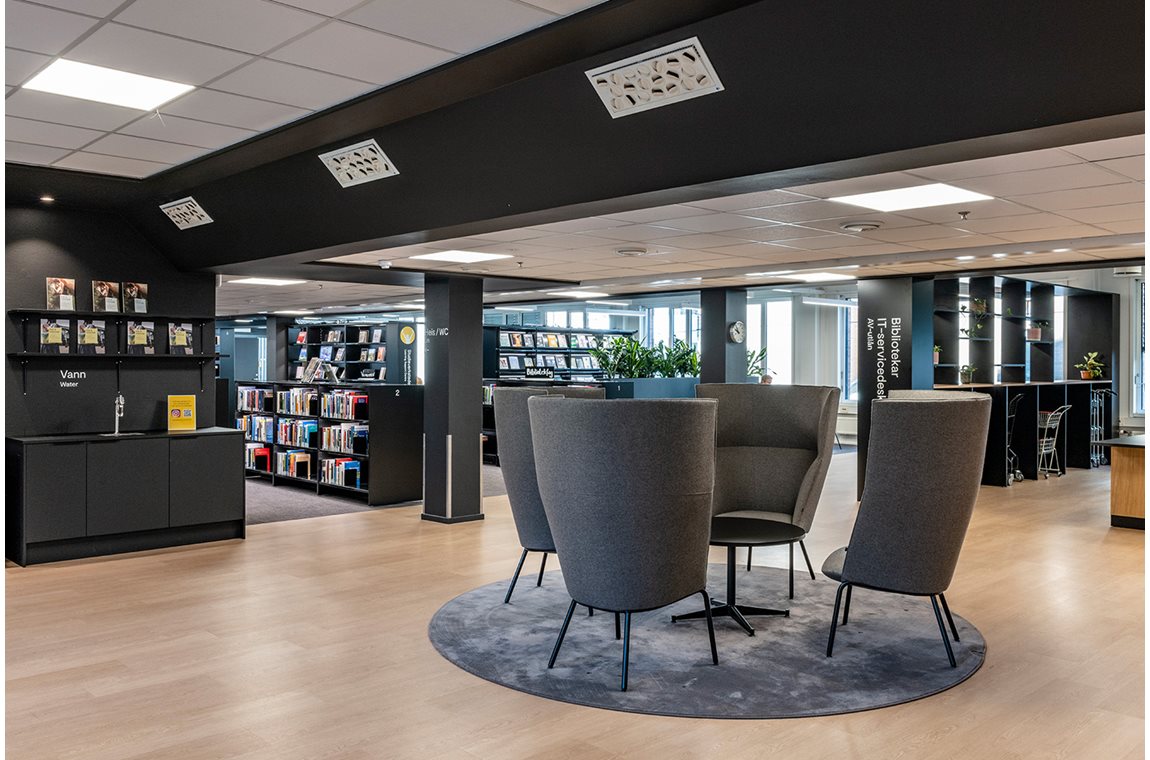 Oslo Metropolitan University, Norge - Akademisk bibliotek