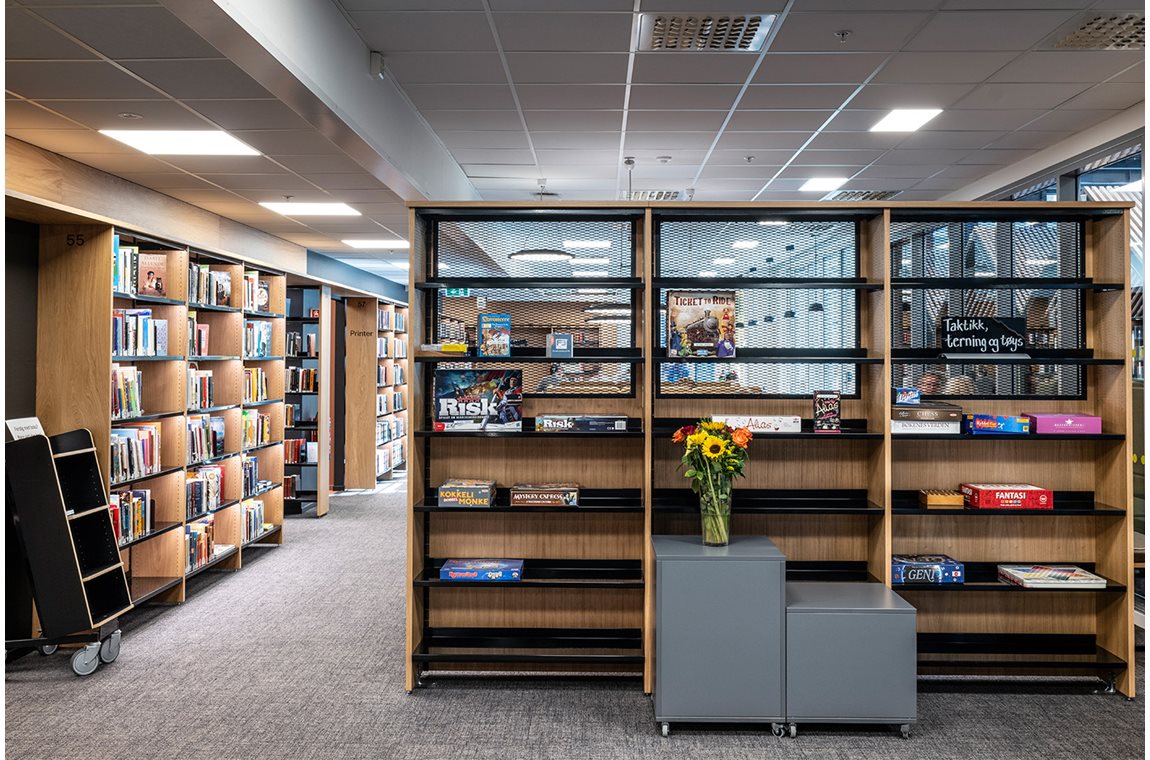 Oslo Metropolitan University, Norge - Akademisk bibliotek
