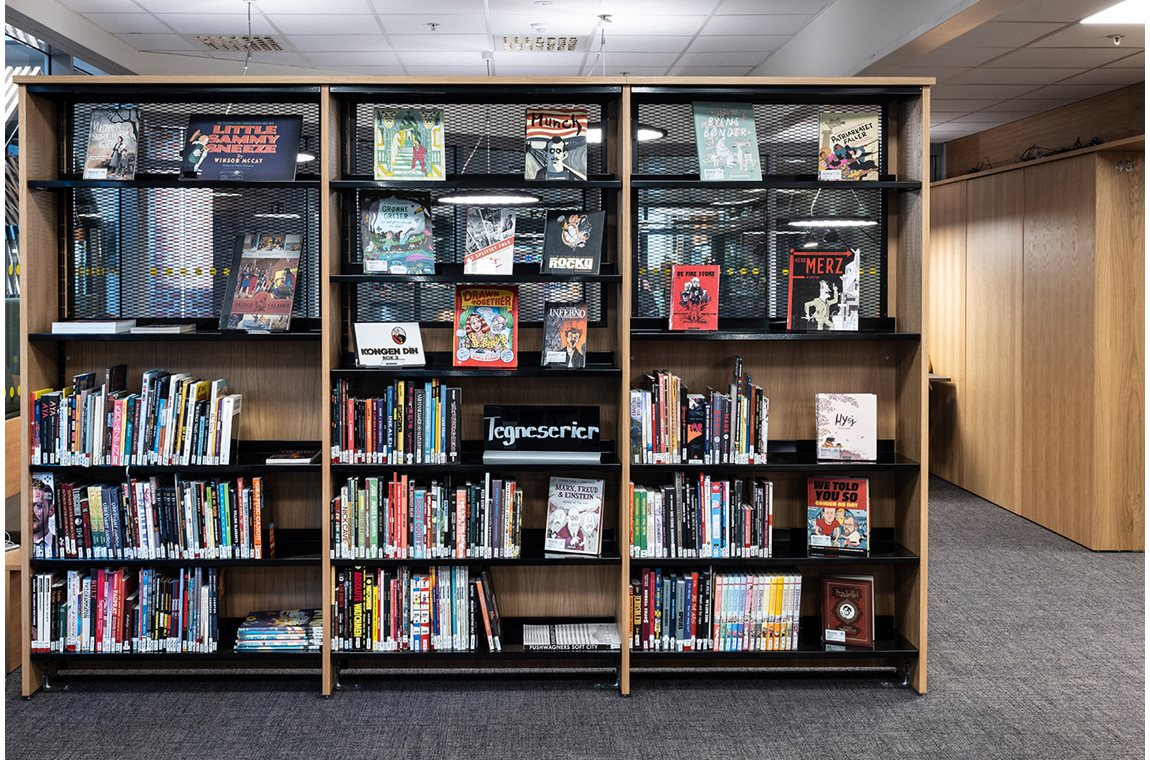Oslo Metropolitan University, Norge - Akademisk bibliotek