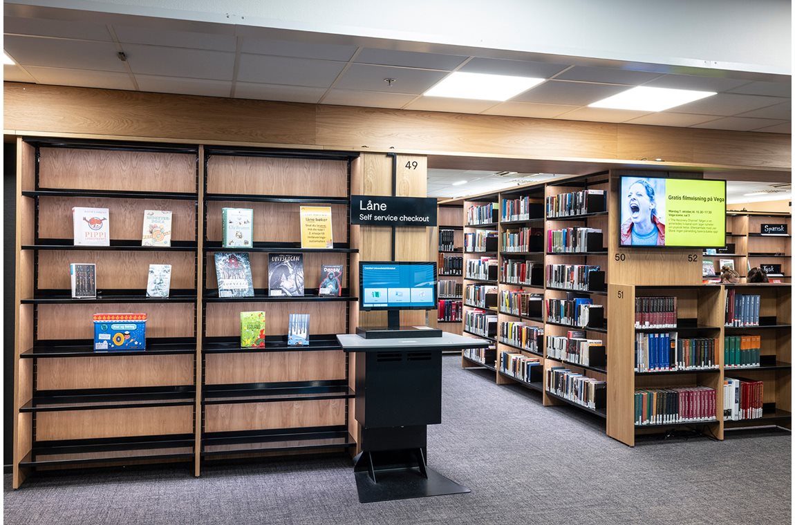 Oslo Metropolitan University, Norge - Akademisk bibliotek