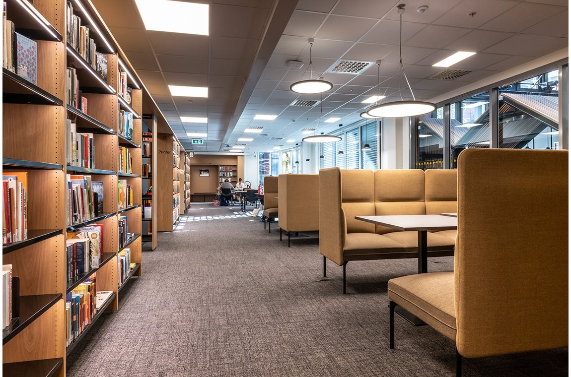 Oslo Metropolitan University, Norge - Akademisk bibliotek