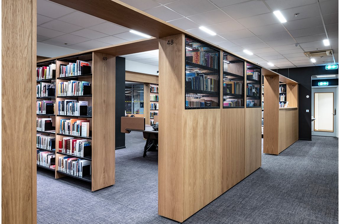 Oslo Metropolitan University, Norge - Akademisk bibliotek