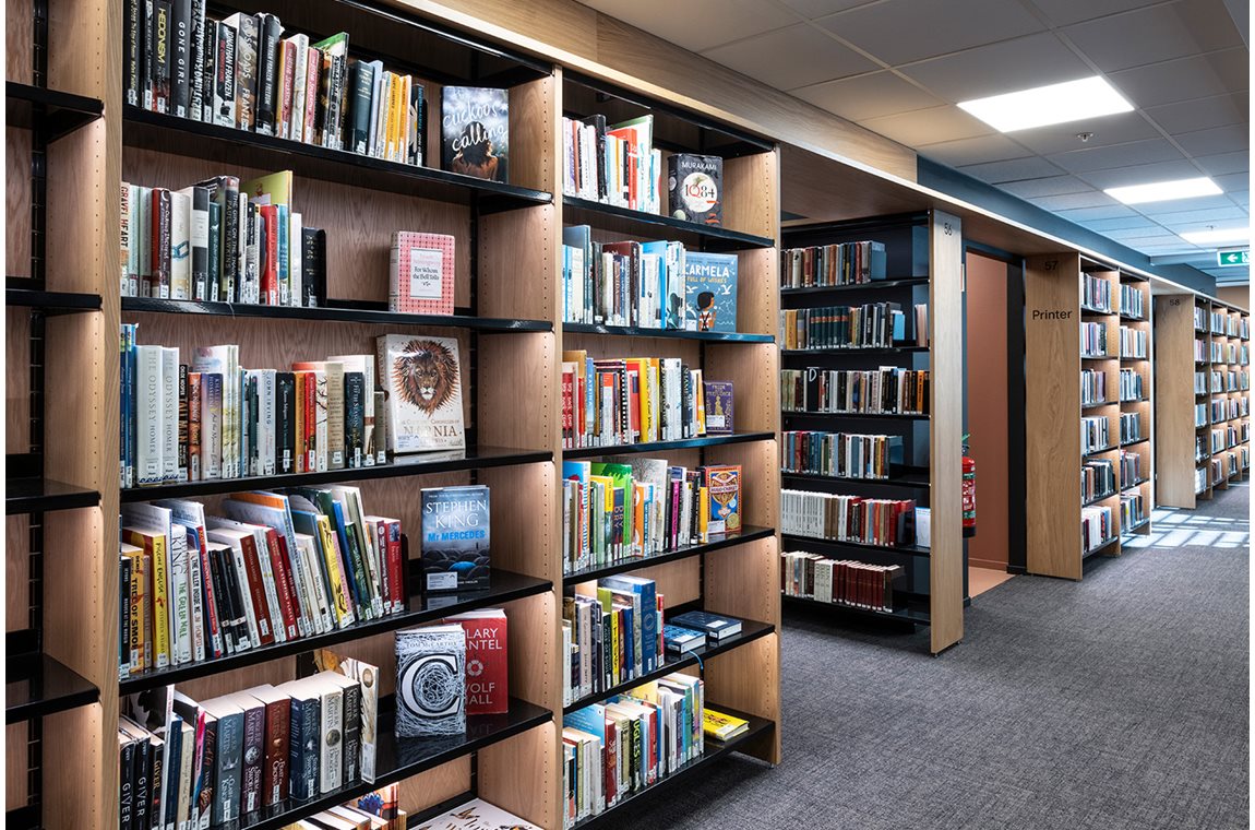 Oslo Metropolitan University, Norge - Akademisk bibliotek