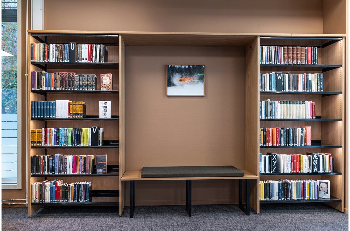 Oslo Metropolitan University, Norge - Akademisk bibliotek