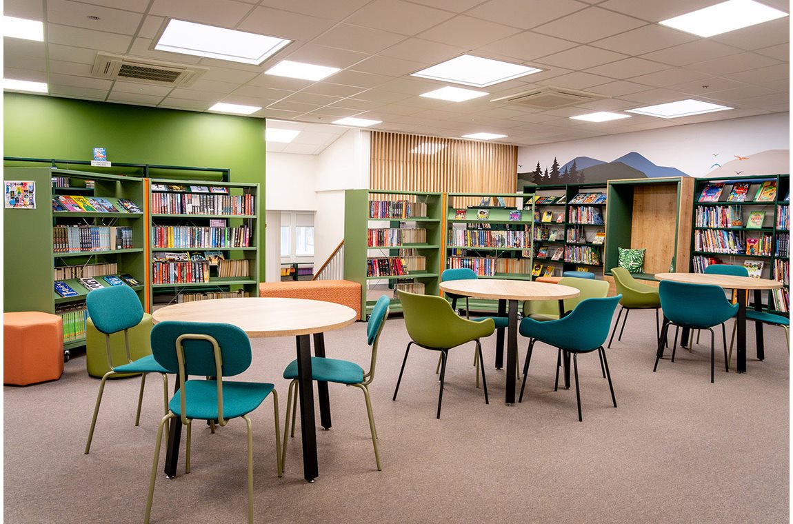 Chellaston Academy, Royame-Uni - Bibliothèque universitaire et d’école supérieure