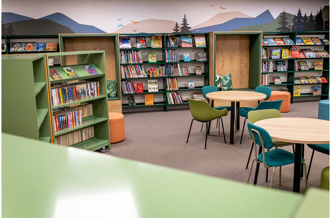 Chellaston Academy, Royame-Uni - Bibliothèque universitaire et d’école supérieure