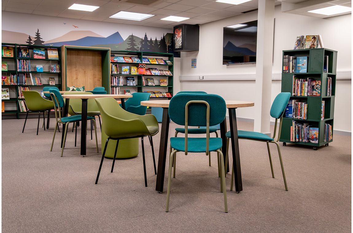 Chellaston Academy, Royame-Uni - Bibliothèque universitaire et d’école supérieure