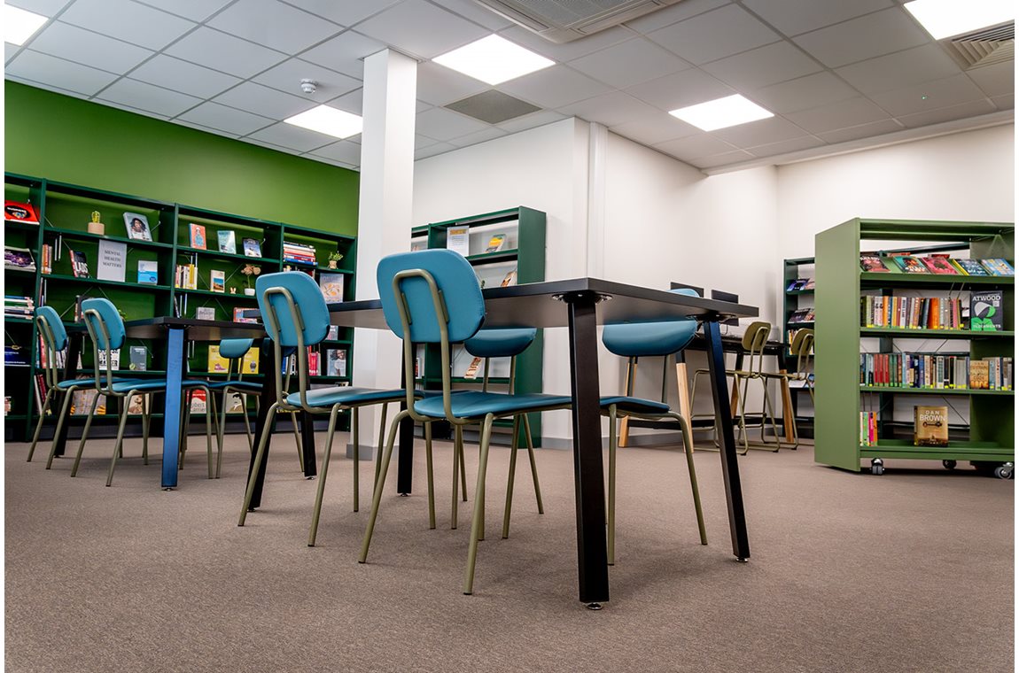 Chellaston Academy, Royame-Uni - Bibliothèque universitaire et d’école supérieure